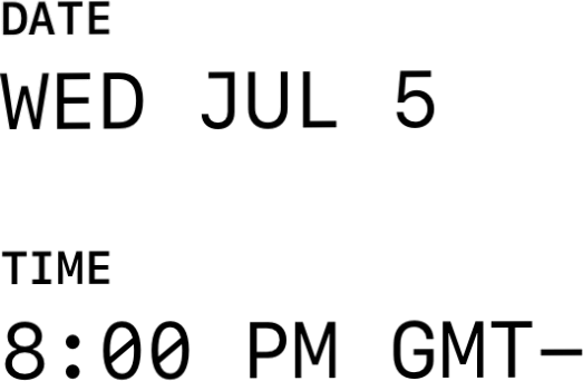 Font please