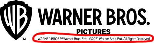 The type of font used in the Warner Bros. logo