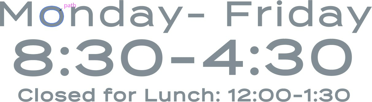Font needed