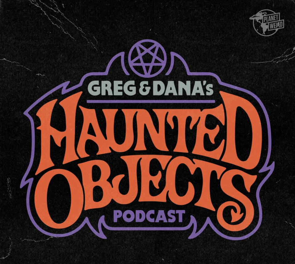 "Haunted Objects" font?