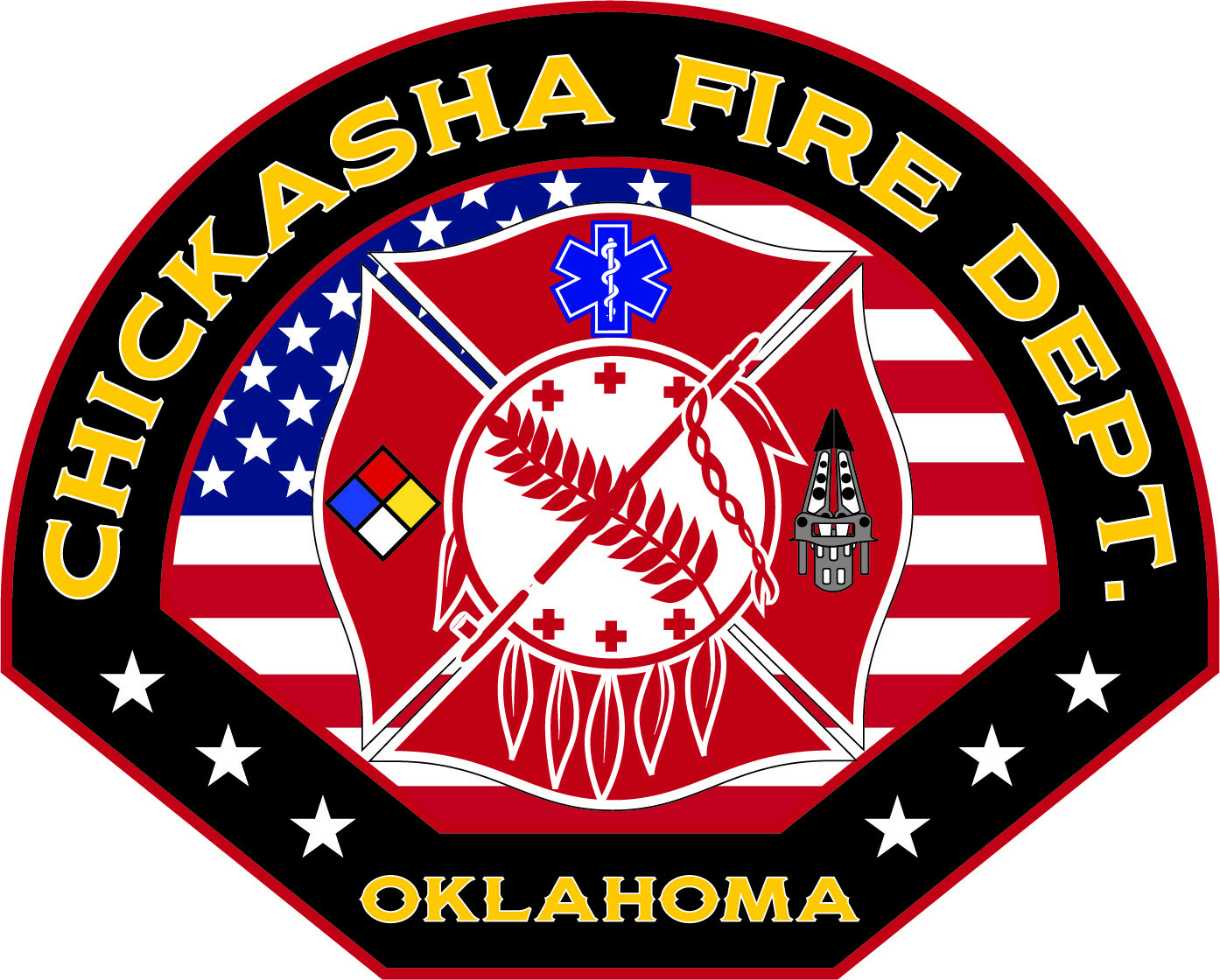 Chickasha FD Patch