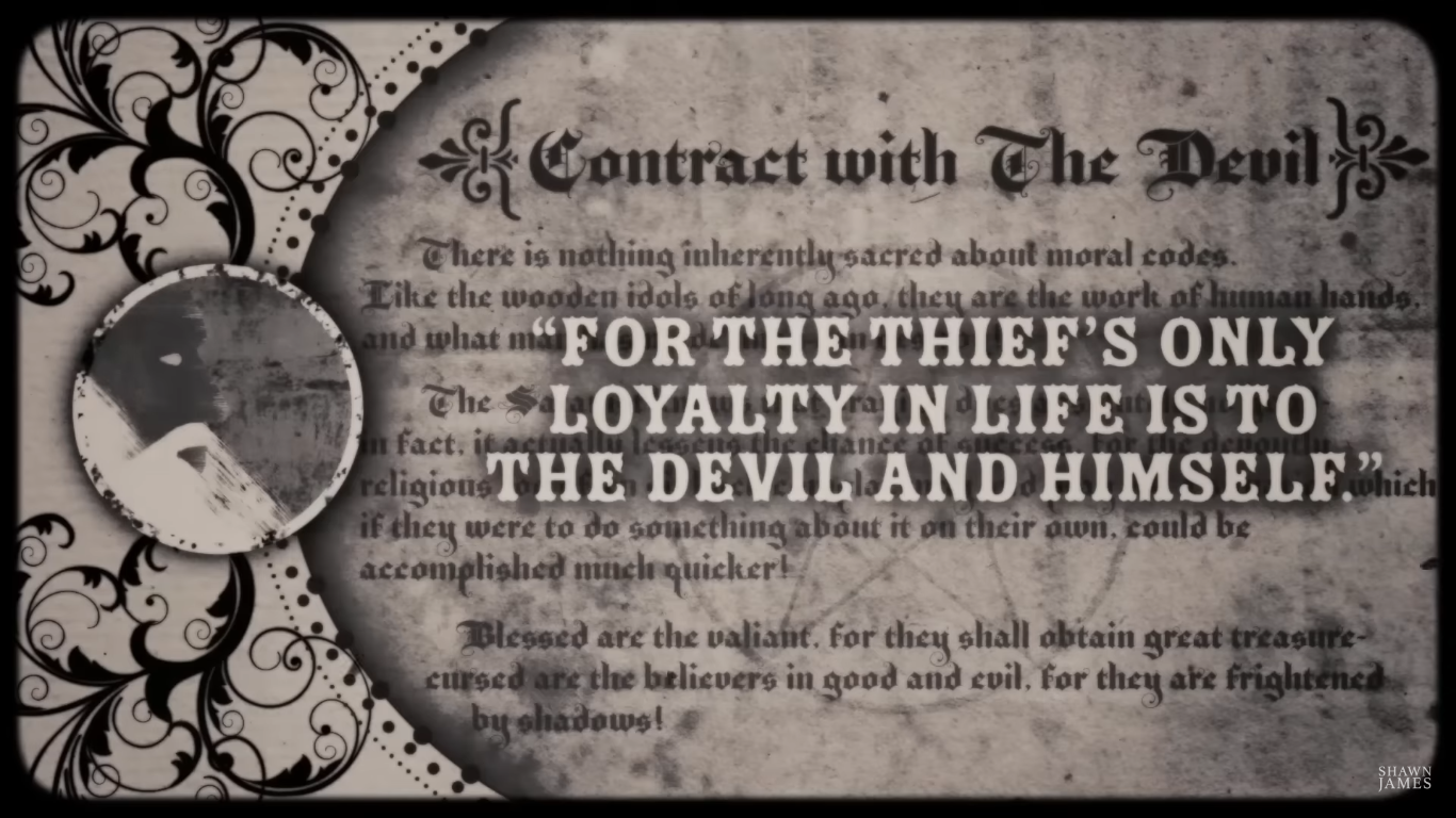 contract with the devil shawn james