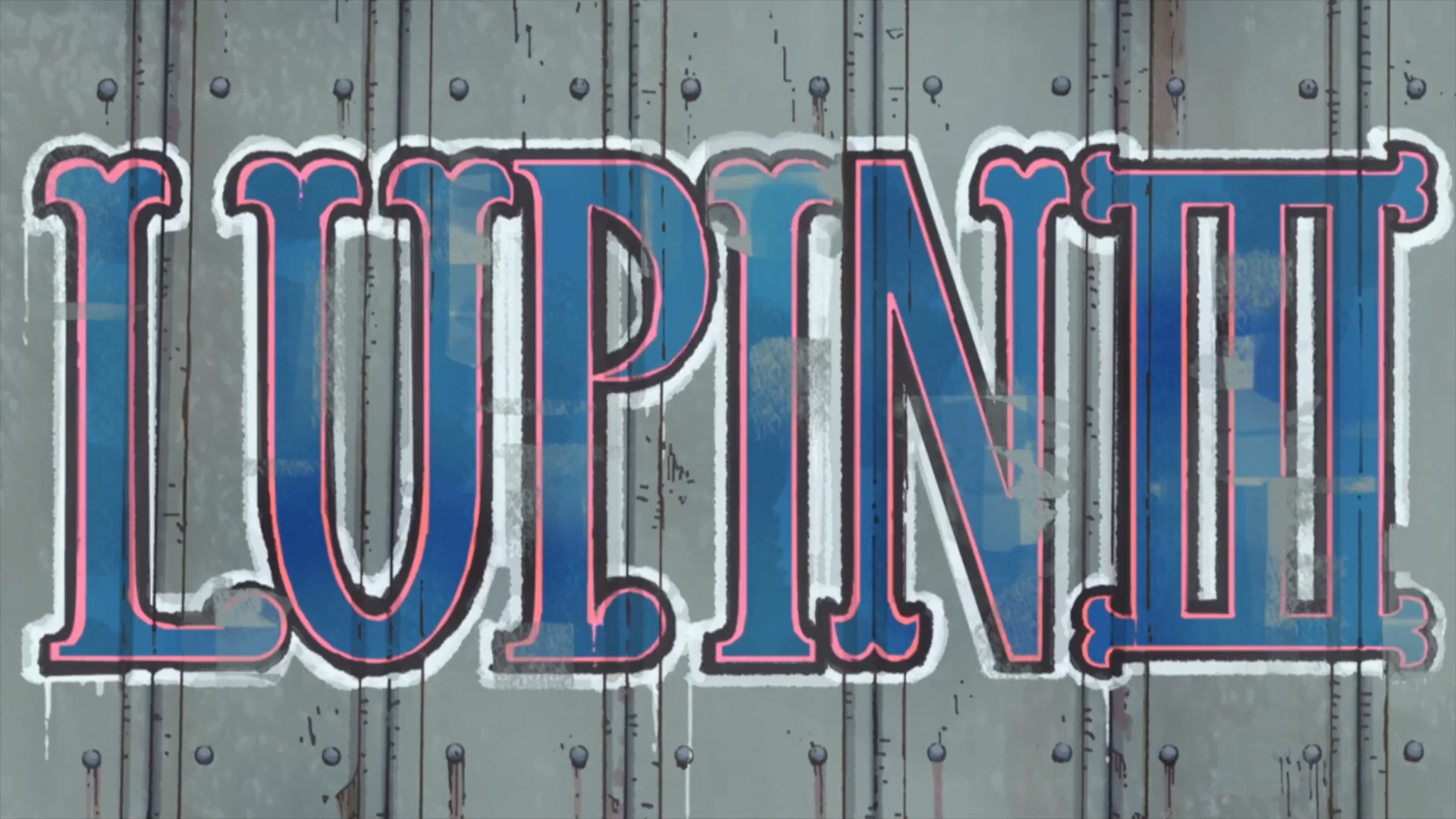what font is this please? or most similar font. Lupin III