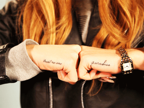 As tatuagens de Lana Del Rey