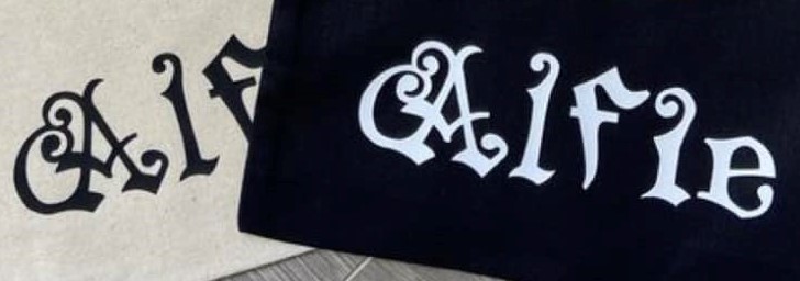 this font please