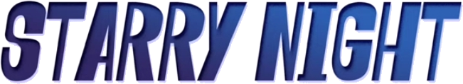 Font for 'Starry Night'