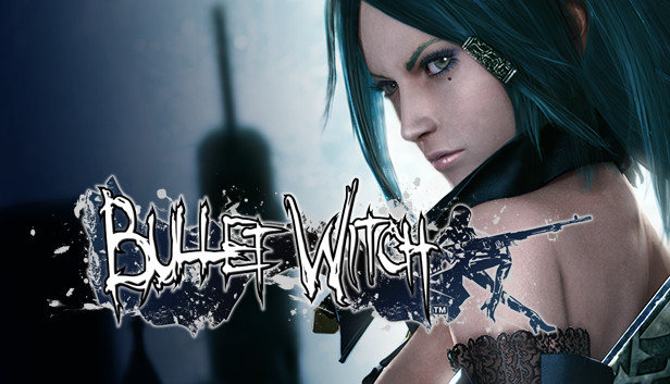 Bullet Witch title font?