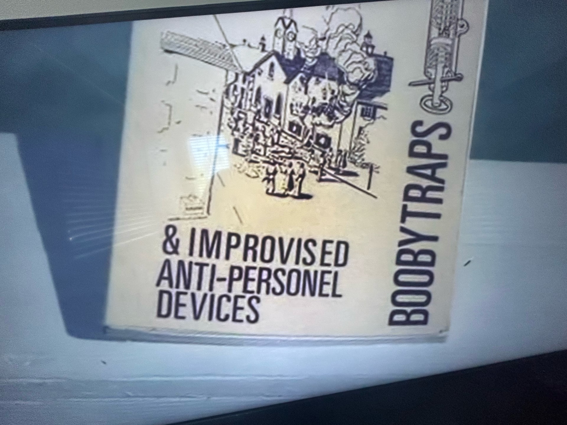 Cannot Find Font On This Manual Cover