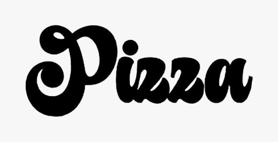 Pizza - I need some help to identify that font :(