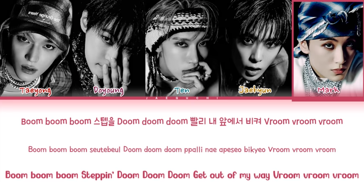 Does anyone knows the name of the font used for Korean lyrics?