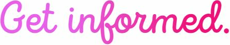 Get Informed - Font Name Please