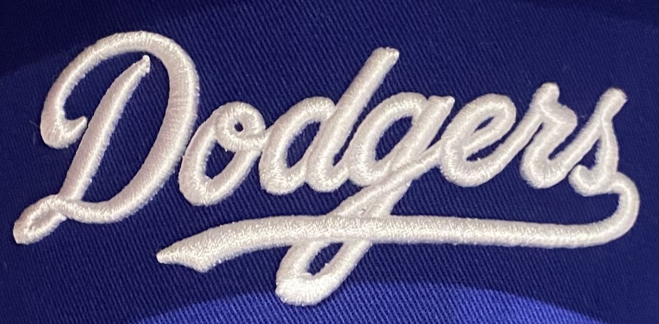 Font Dodgers ? Help