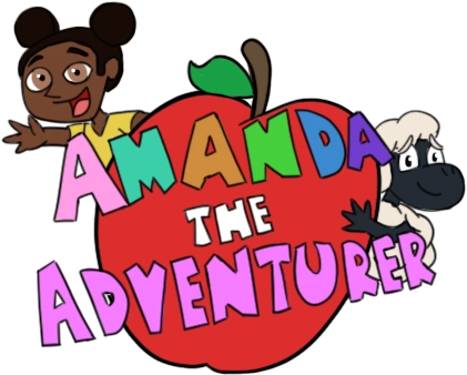 Amanda The Adventurer Pilot Episode Font?