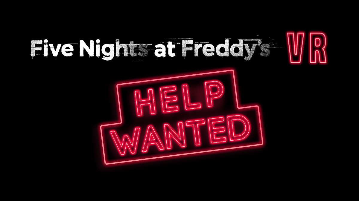 FNAF Help Wanted Font?