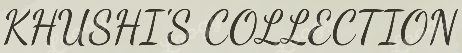 FANCY FONT