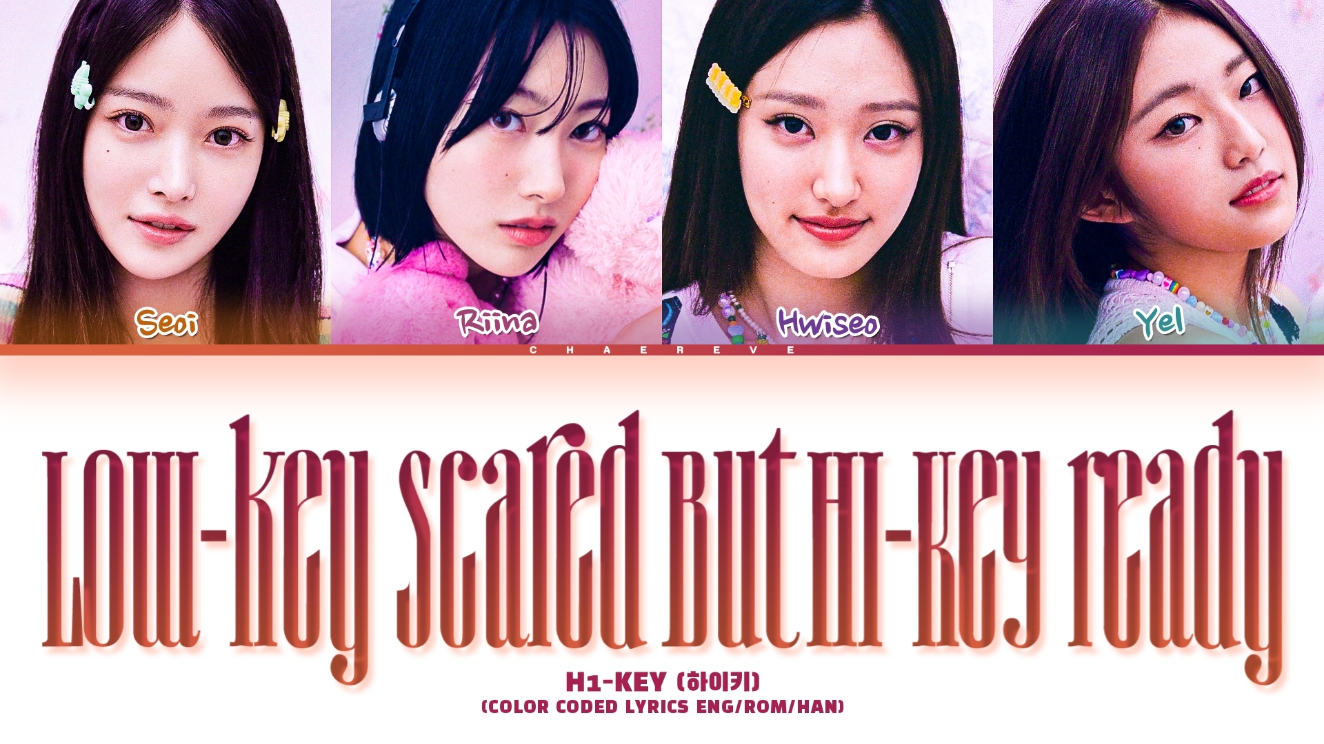 What's the font of "low-key scared but h-1key ready" ?