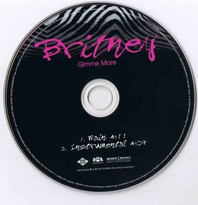 gimme more cd