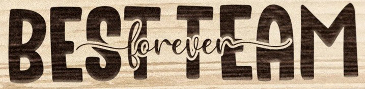 Forever font