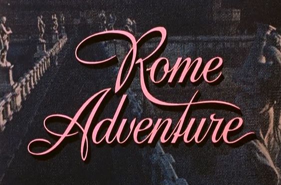 Rome Adventure Font