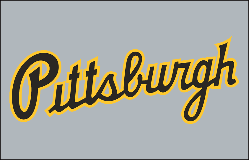 Pittsburgh Pirates Cursive Font