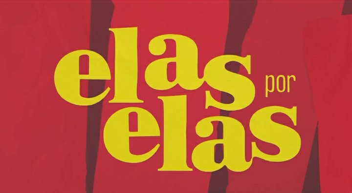 Qual e a fonte da novela, Elas Por Elas (Fonte das letras "por")