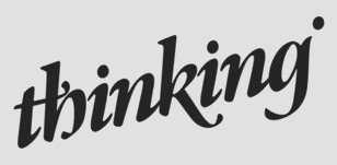 Thinking what font this is