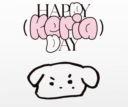 WHAT THE FONT OF KERIA