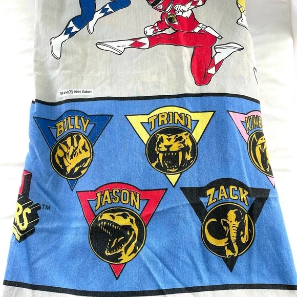 90s Power Ranger font. Something close enough is fine.