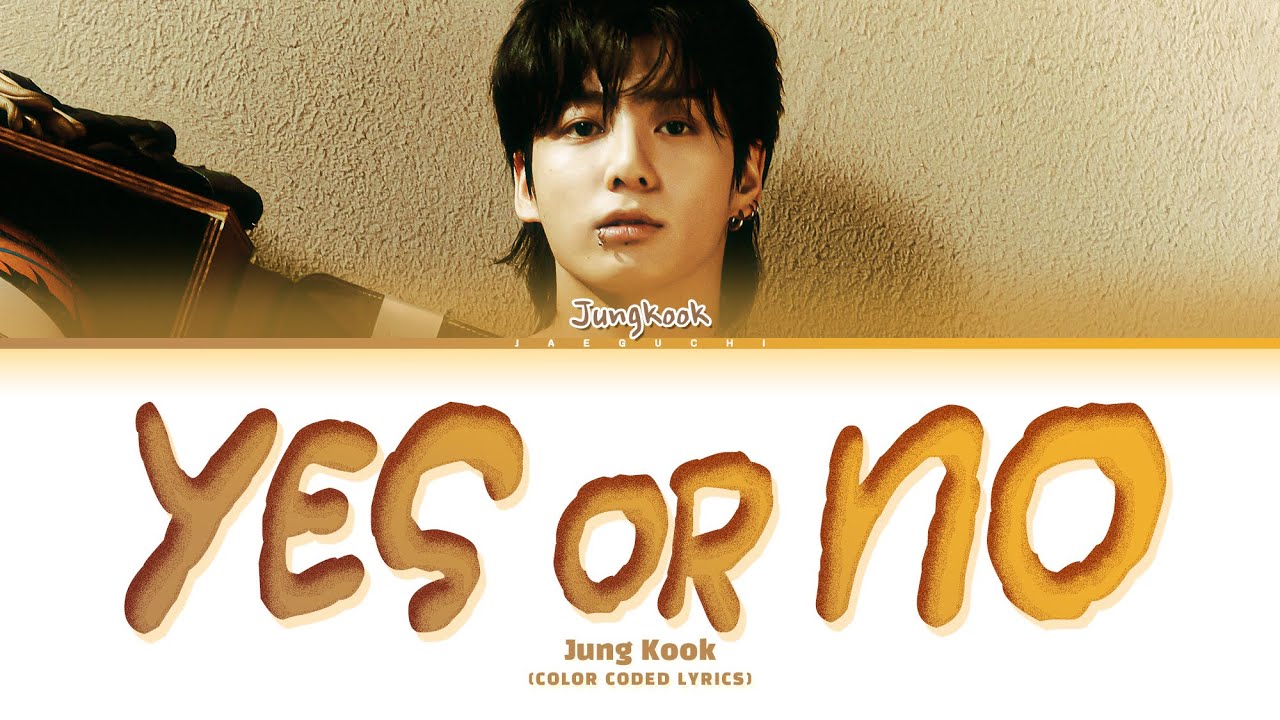 Font tittle "Yes or no" by Jungkook please