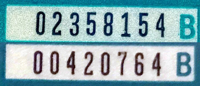 Font identification