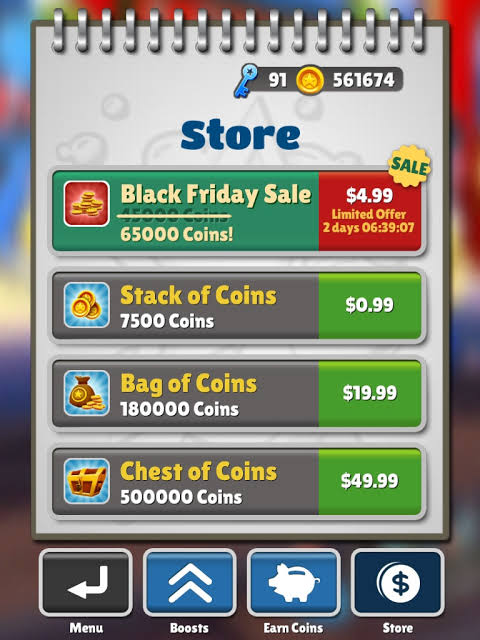 Subway surfers font name please