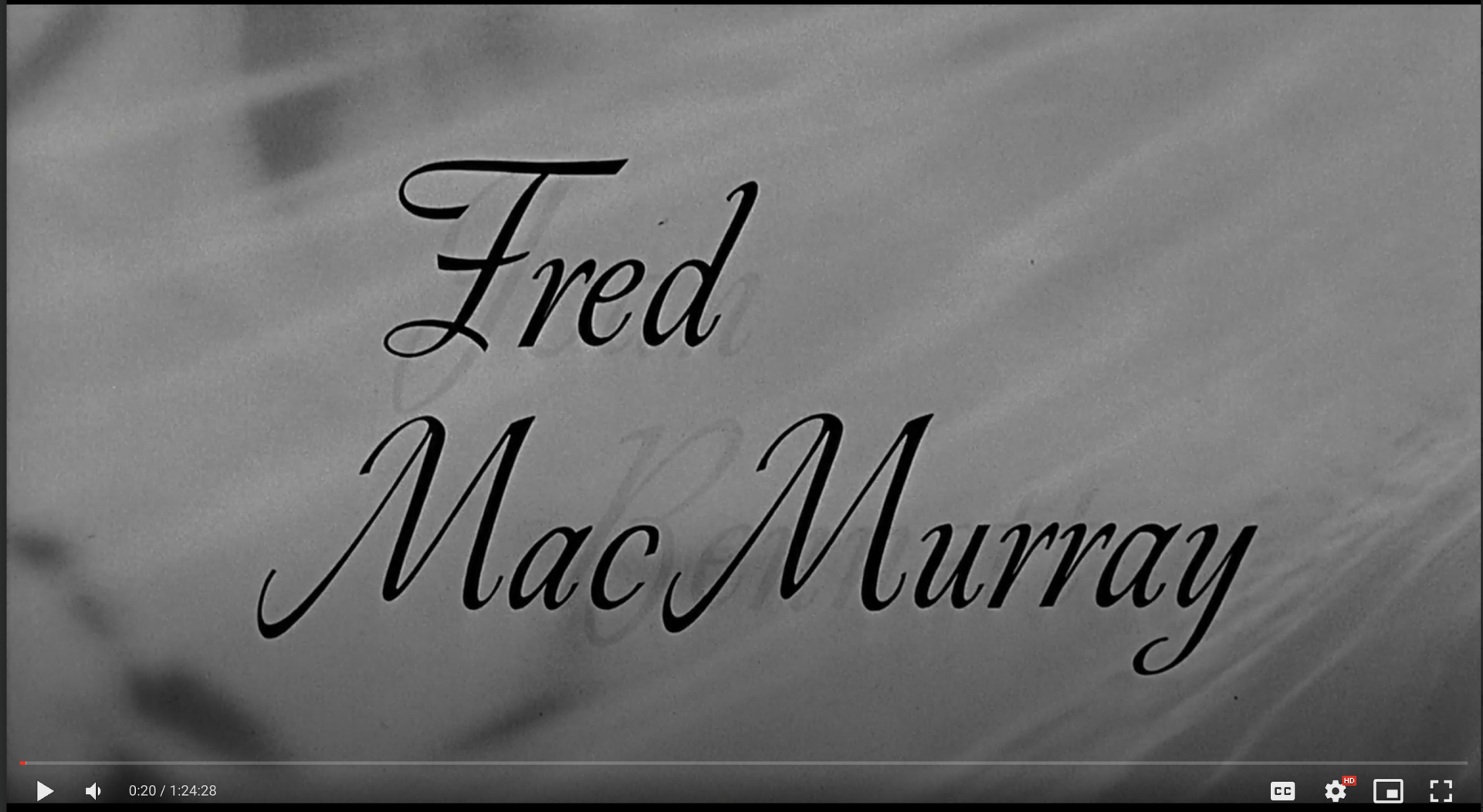 Classical hollywood font