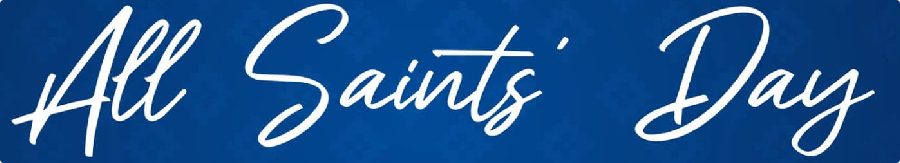 All Saints' Day font