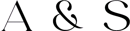 Weird fine serif!
