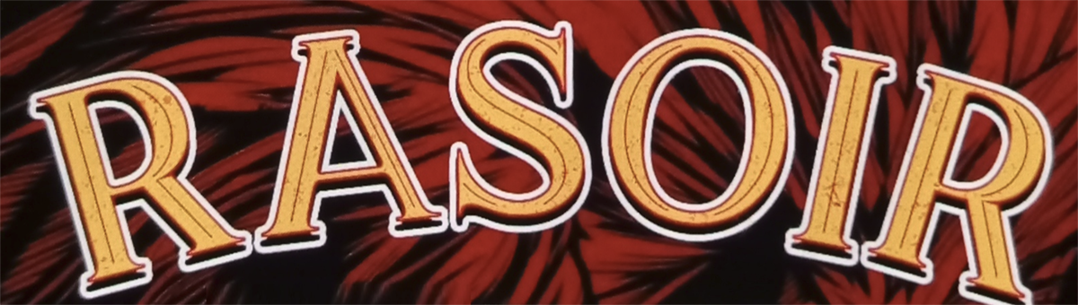 Rasoir font please