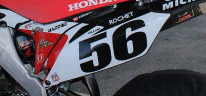 56 number font ?