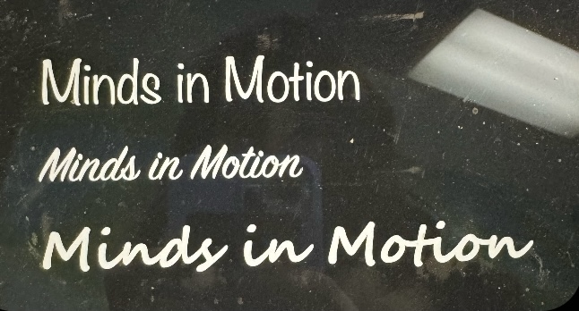 Three fonts