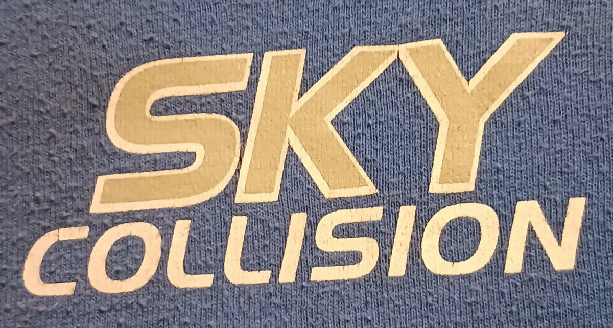 Help with font ID please both SKY and Collision text