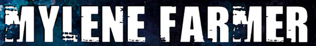 Mylne Farmer // Bleu Noir // Font