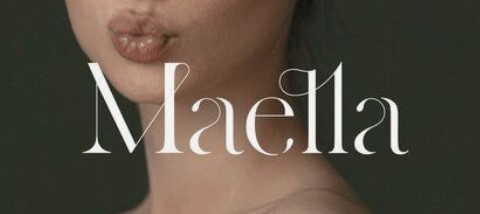 font please