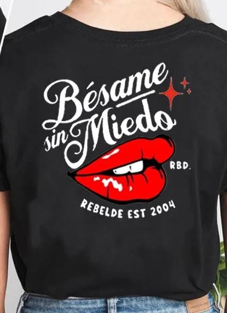 Besame Sin Miedo font