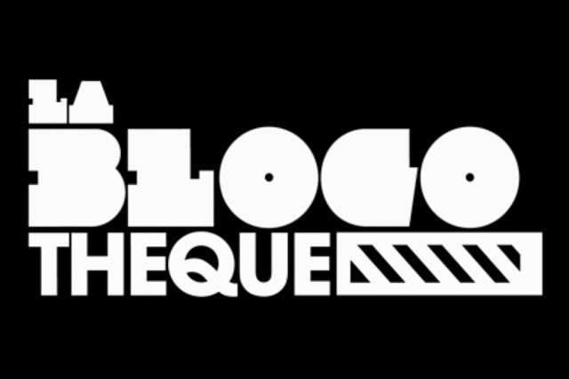 Could anyone please identify this font on the "Theque"?