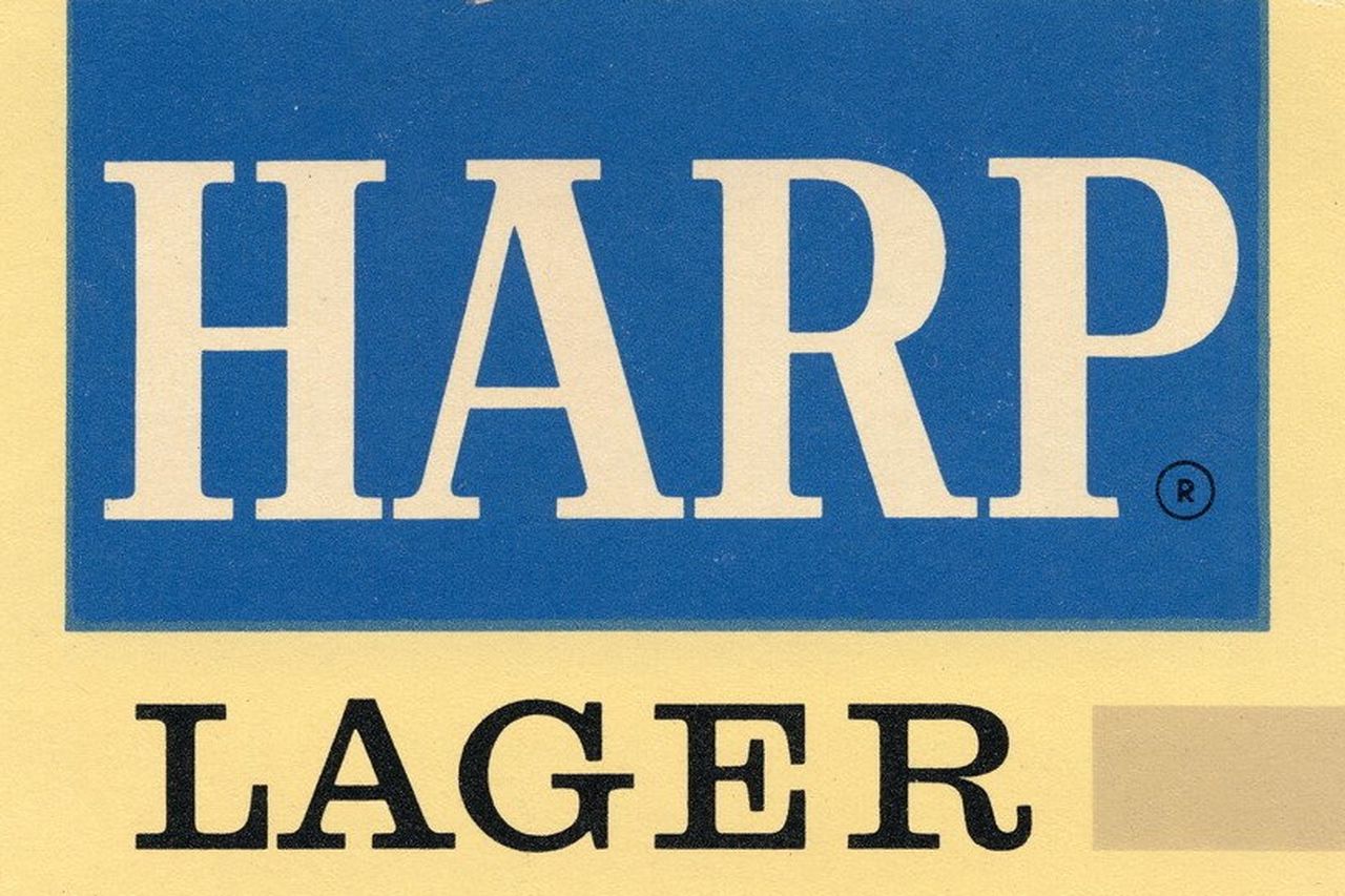 What is the old Harp Font