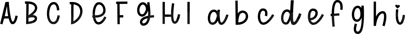 What font - its from Corjl