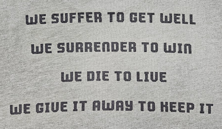 We Suffer to Get Well