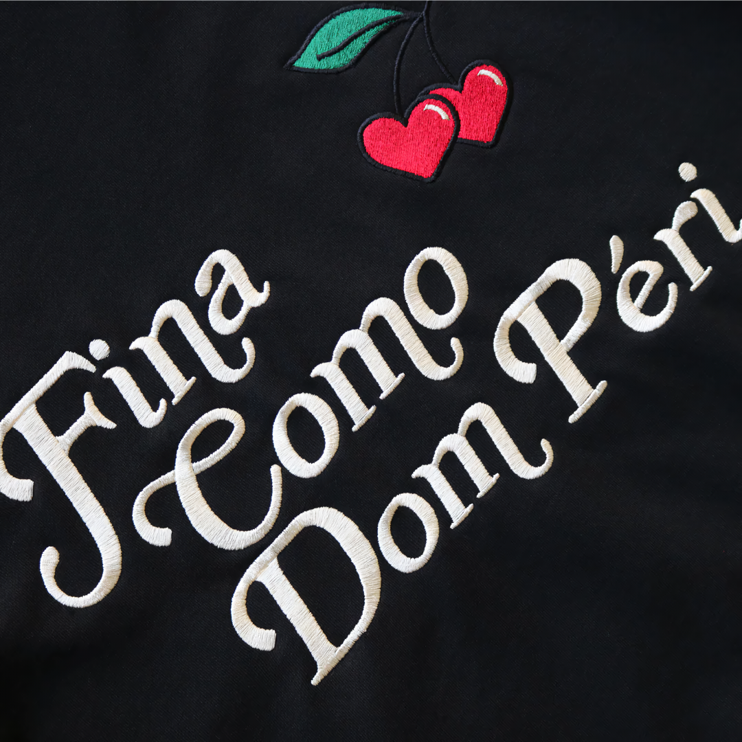 Does anyone recognize this font? "Fina como dom peri" thank you
