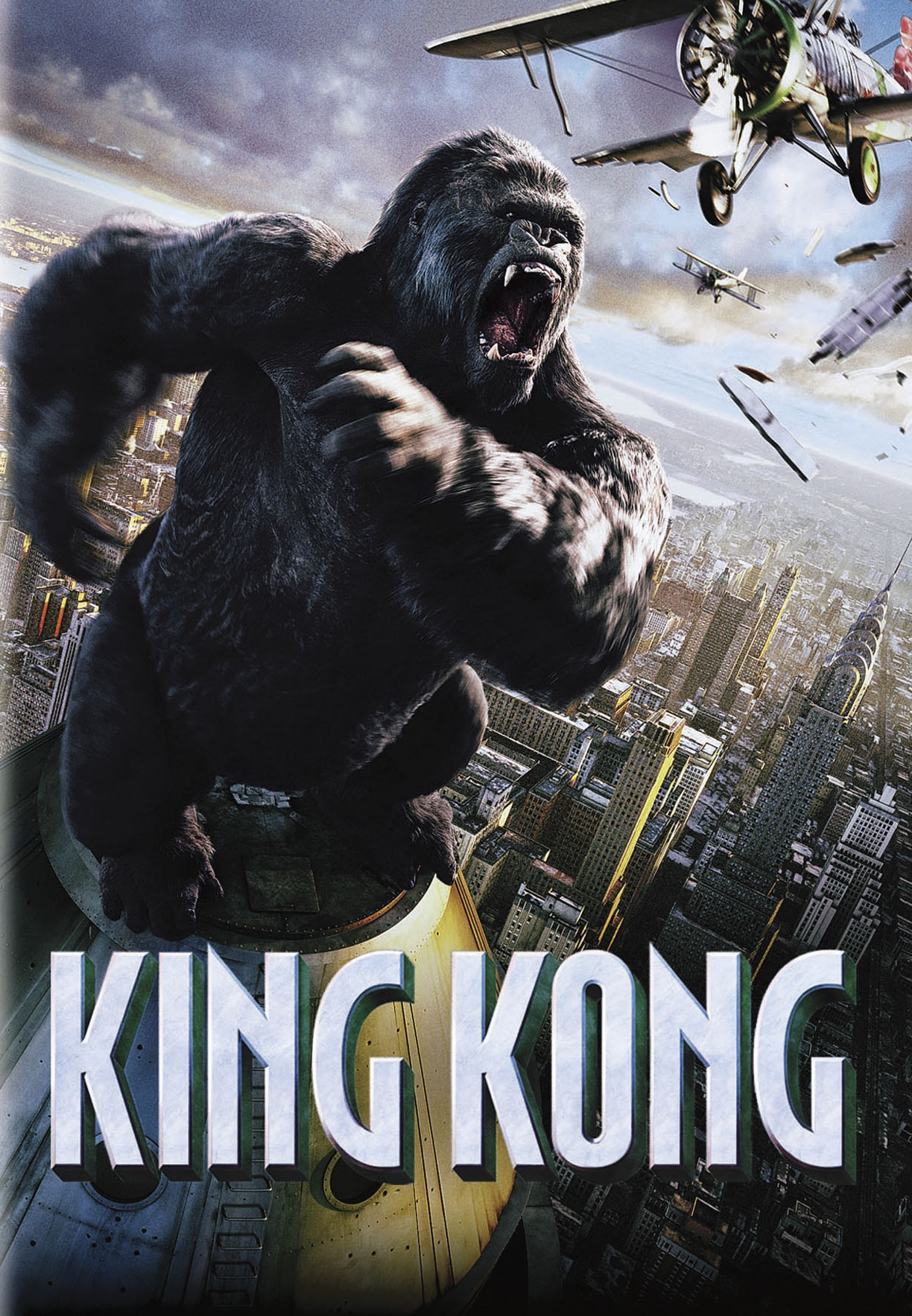 King Kong (2005) Poster font identification :) - forum | dafont.com