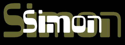 Simon font