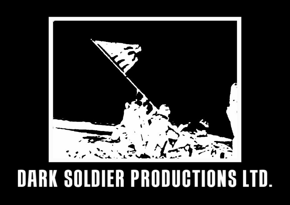 The font used in the Dark Soldier Productions logo.