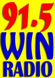 Anong dalawang font nang 91.5 Win Radio sa 2014?